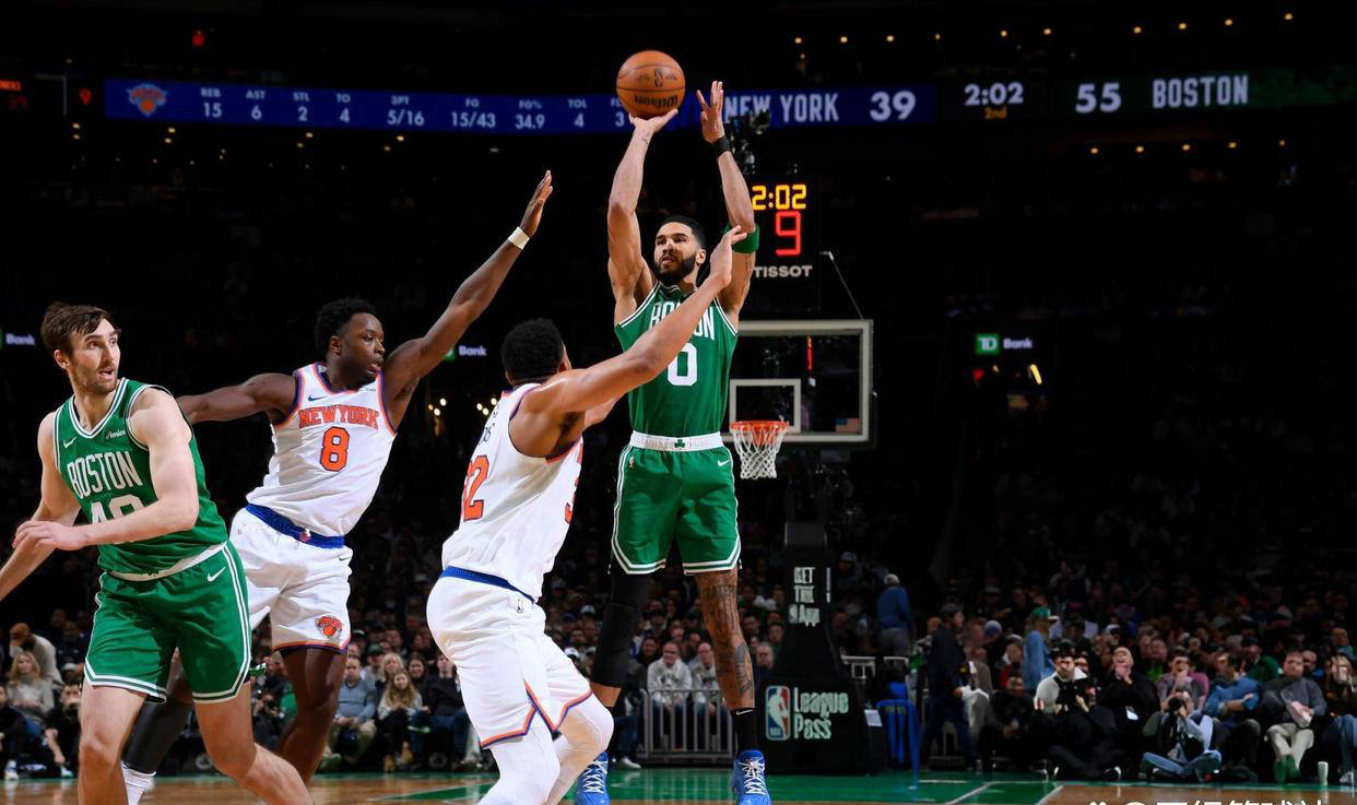 凯尔特人惊艳全场，塔图姆助攻爆棚，冲击季后赛逆转取胜！